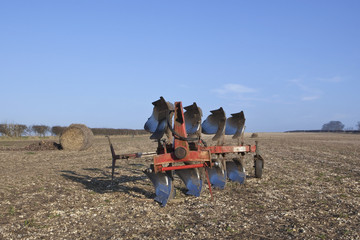 four furrow plow