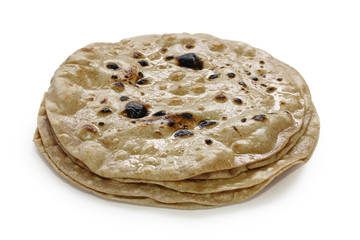 chapati , flat indian bread