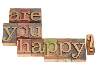 Are you happy?