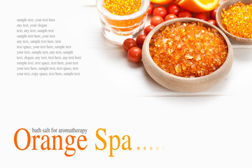 Orange Spa - Bath salt