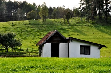 biały domek © agnieszkalll