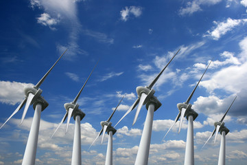 Windkrafträder