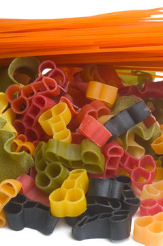 P&acirc;tes color&eacute;es