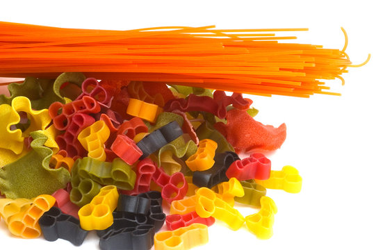 P&acirc;tes color&eacute;es