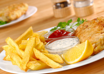 Fish and chips