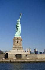 Fototapeta premium Statue of Liberty, New York, NY