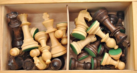 Piezas de ajedrez © dulsita