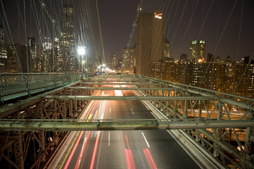 Fototapeta premium Brooklyn Bridge, Nowy Jork, NY