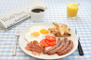 Cooked breakfast