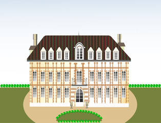 castle,  illustration
