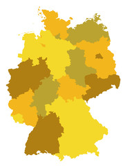 germany administration map