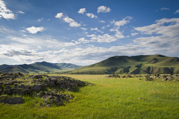 Vallée Mongolie