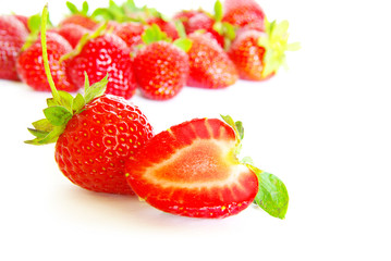 strawberries