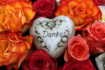 Danke sagen