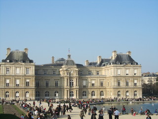 Jardin du luxembourg a Paris
