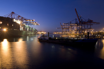 Fototapeta premium Containerhafen