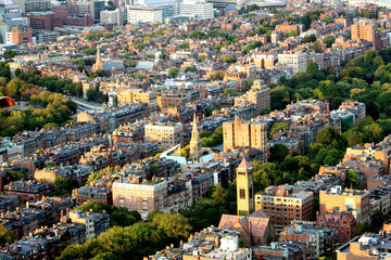 Boston center architecture