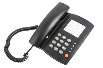 Black telephone