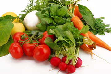 MINESTRONE  DI ORTAGGI FRESCHI