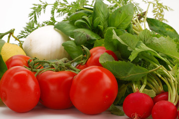 POMODORI IN PRIMO PIANO