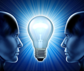 Creative team and idea partnership