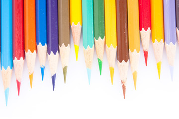 Pastel variety. Sequential vertical