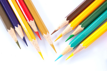 Bar color pencil variety.