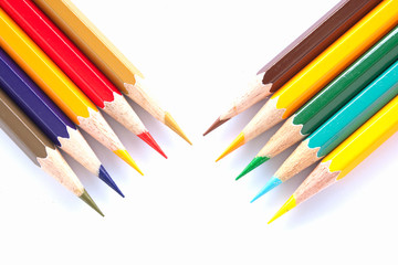 Bar color pencil variety.