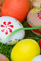 painted easter eggs