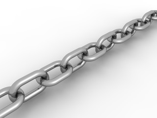 Fototapeta premium Chain concept