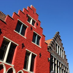 Gand - architecture flamande