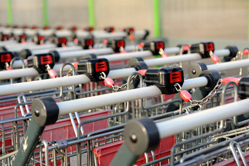 einkaufswagen