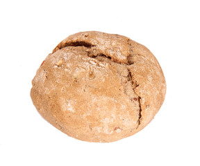 Bread roll isolated
