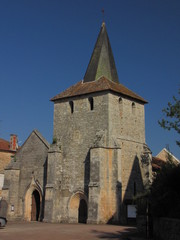 Fototapeta premium Village de Javerlhac ; Charente, Limousin, Périgord