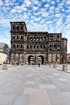 Porta Nigra in Trier, Deutschland