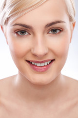 beautiful woman portrait