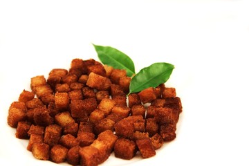 geröstete Brotwürfel