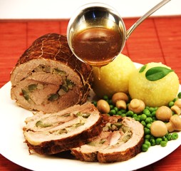 Mittagessen - Traditionell