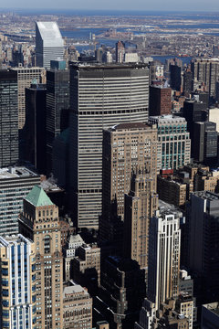 Buildings in midtown Manhattan