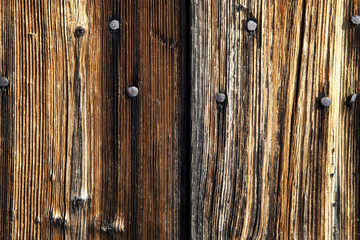 Wooden wall