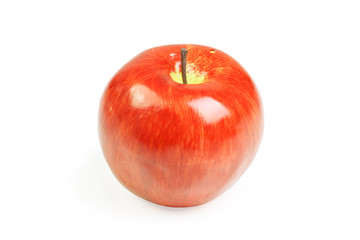 Apple isolated on the white background