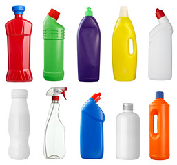white hygiene beauty sanitary bottle product