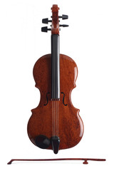 Fototapeta premium Violin Ornament