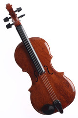 Fototapeta na wymiar Violin Ornament