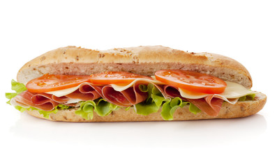 Sandwich preparation