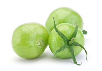 Green raw tomato