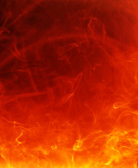 fiery hot background