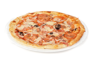 meat pizza
