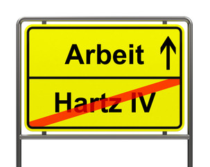 Arbeit-Hartz 4