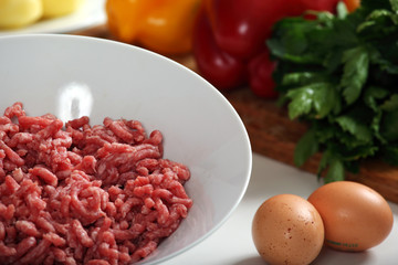 ingredienti per polpettone